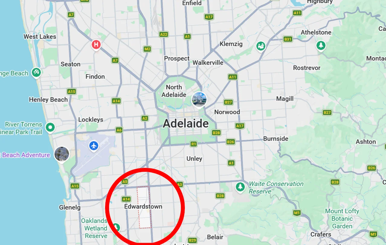 General location of Karlin Sims - PCs and Tech