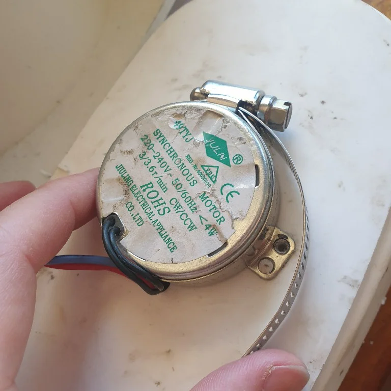 Heater motor