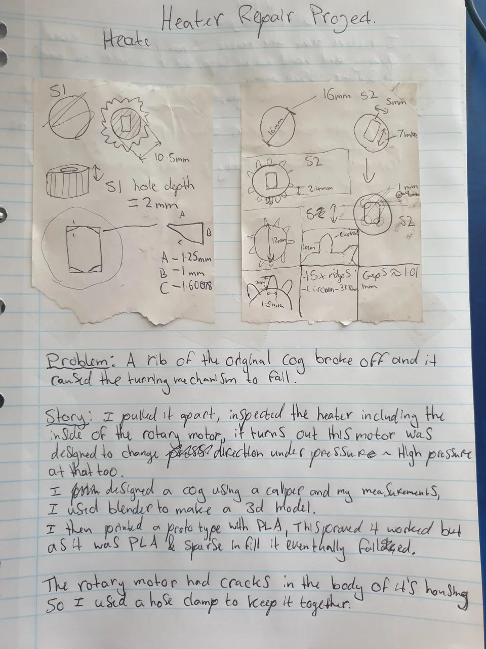 Project page 1