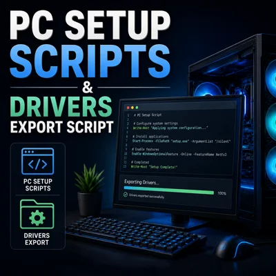 Automating Windows installation using scripts I programmed