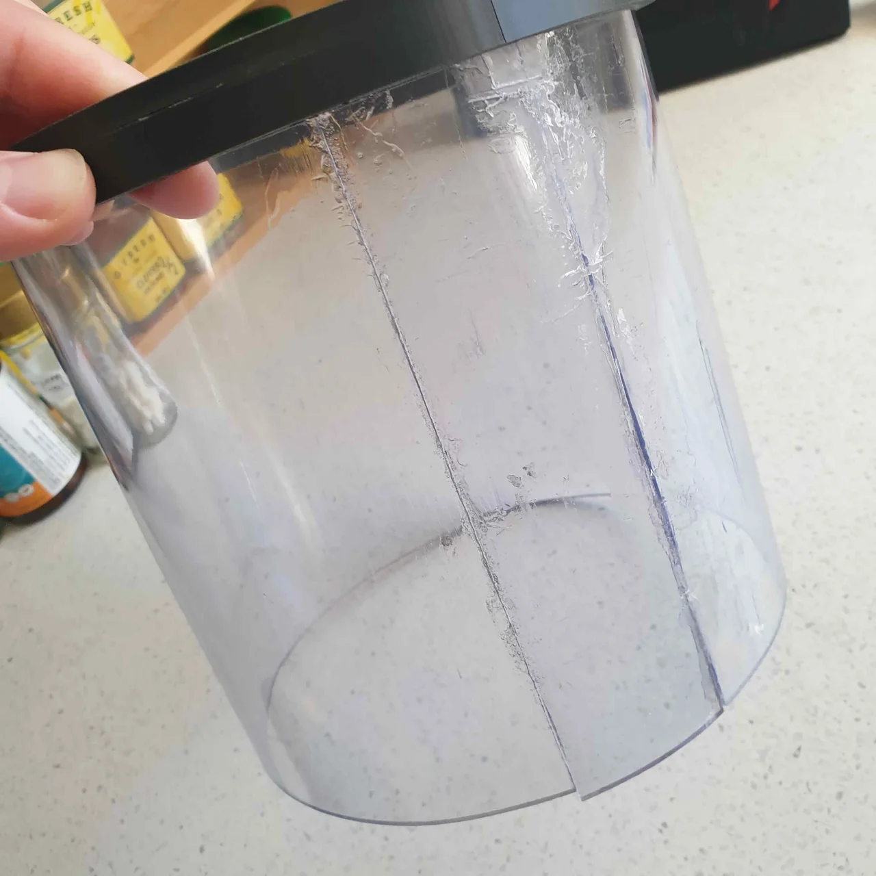 Unfinished solar light shell 2