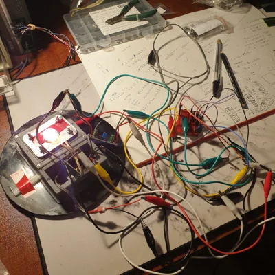 Building a high-powered LED solar light