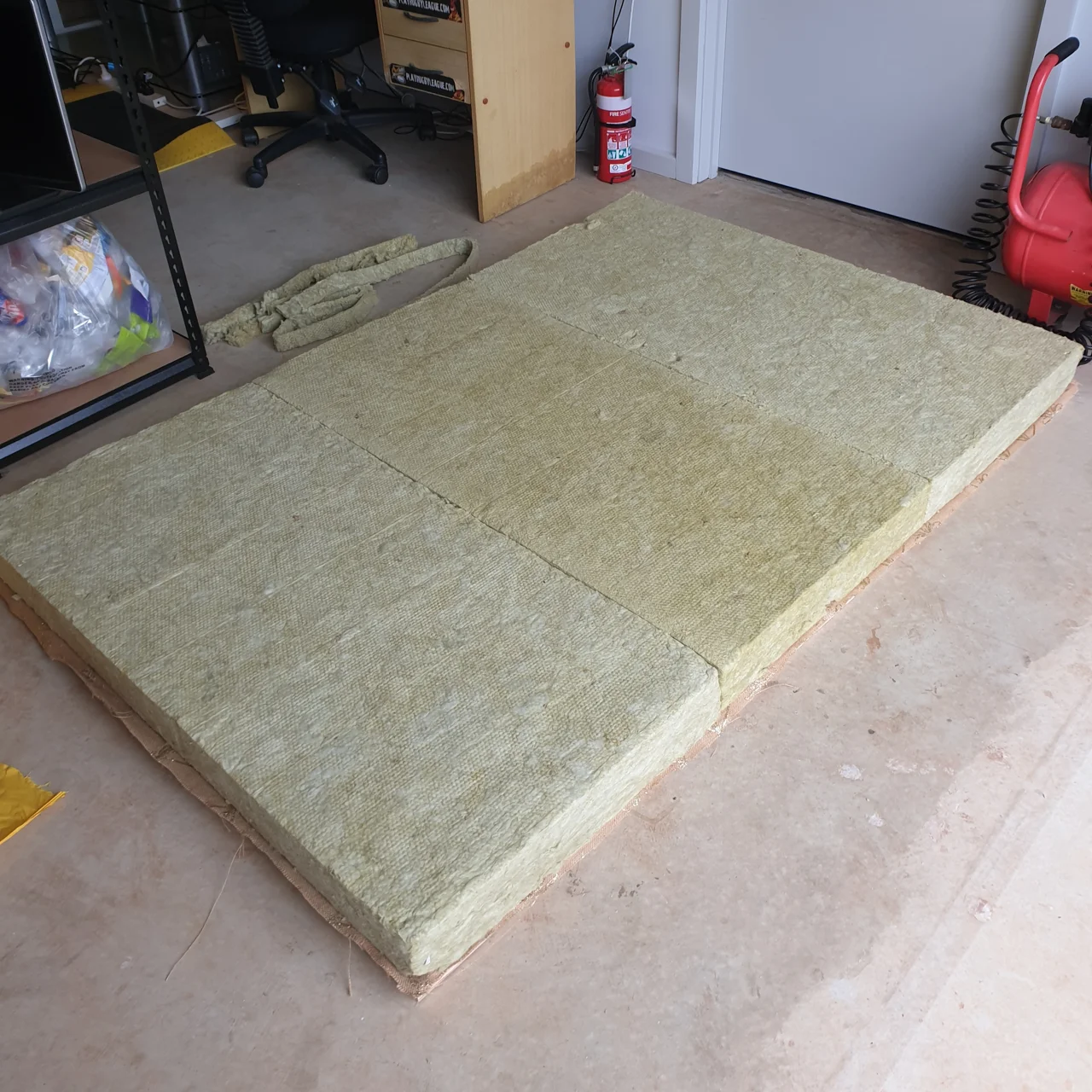Building cloud trap
