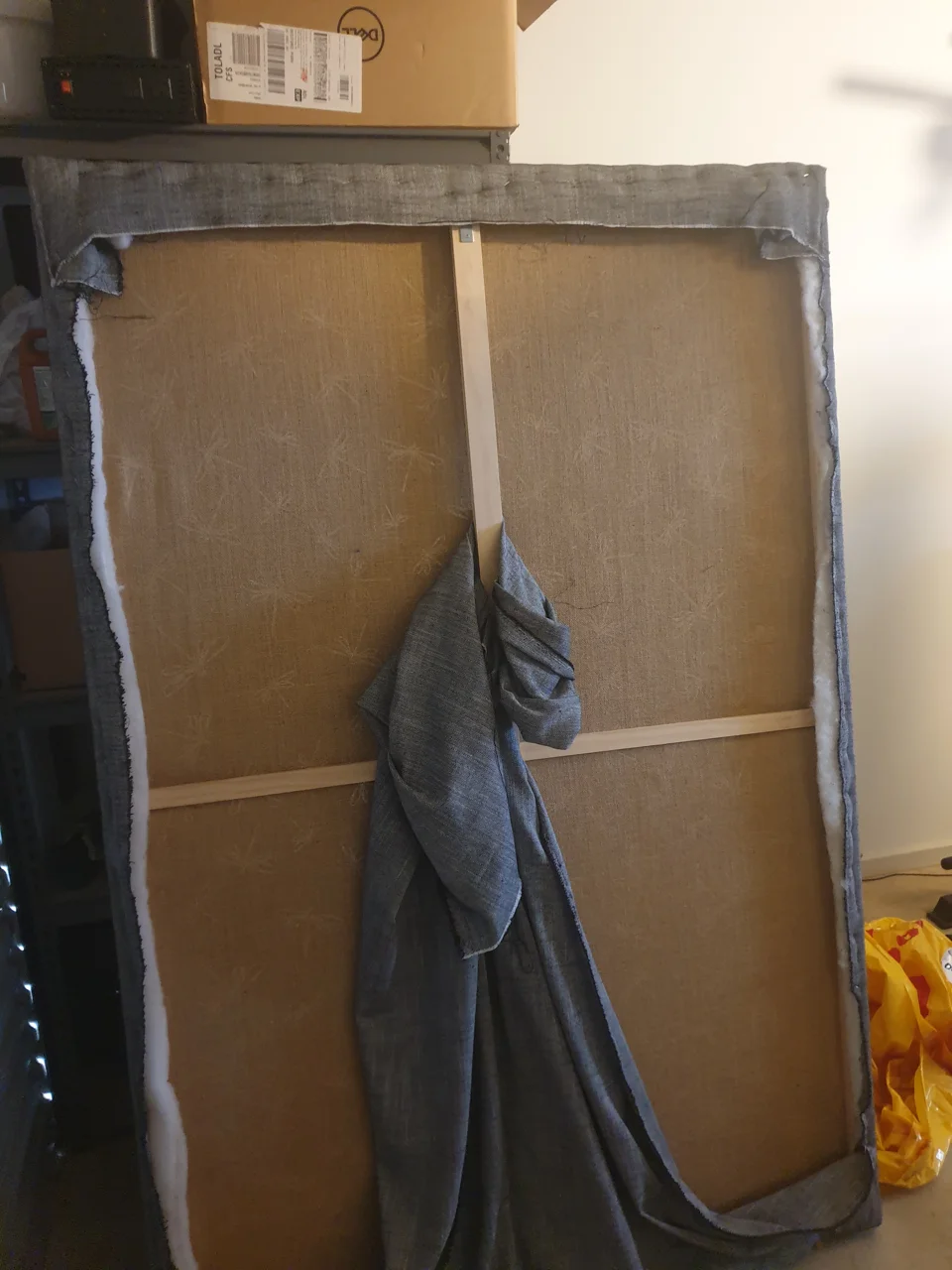 Cloud trap rear side