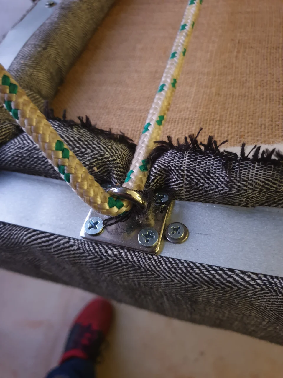 Testing cloud trap hanging hook