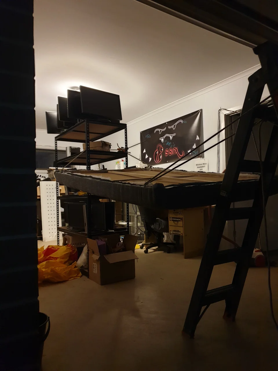 Testing cloud trap durability 3
