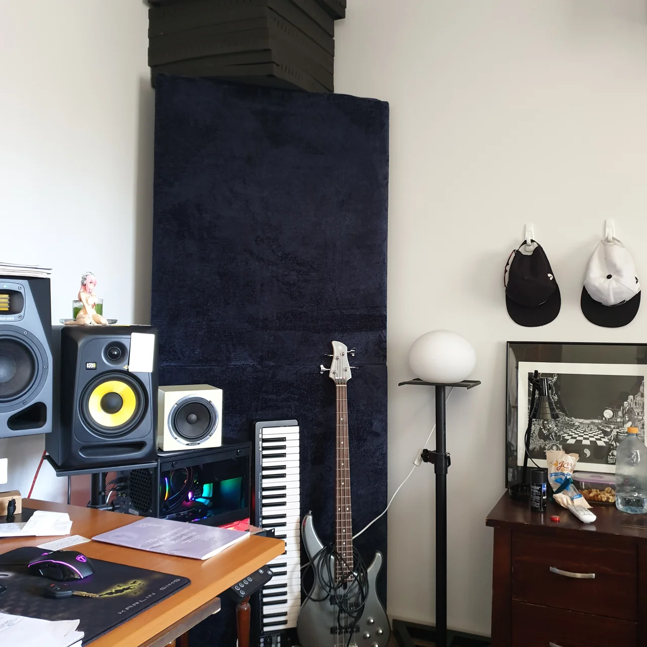 Bass traps finished 1
