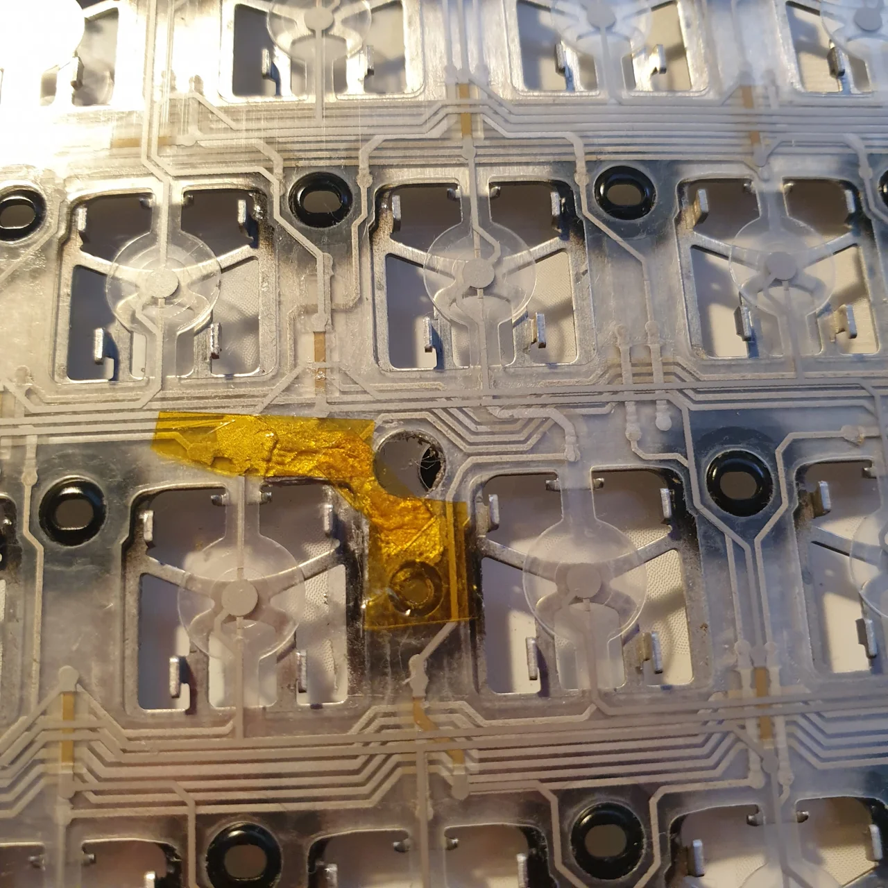Unsuccessful repair attempt