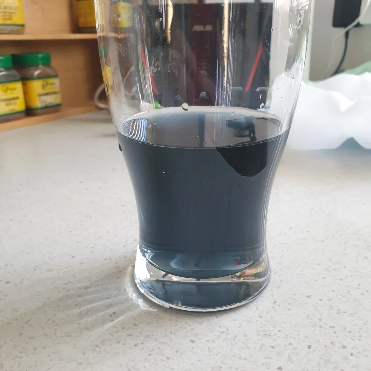 Old coolant