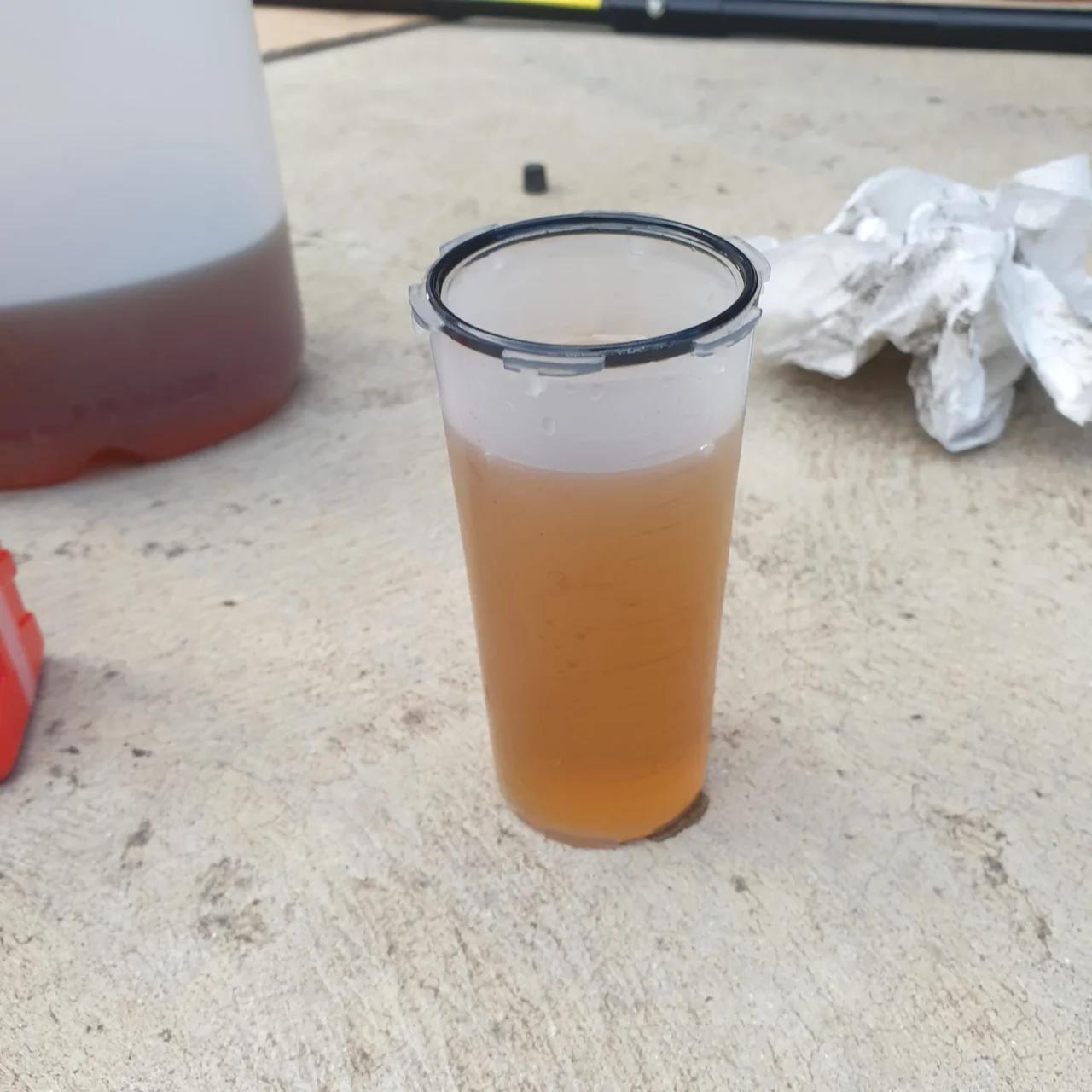 Brake fluid flush 1