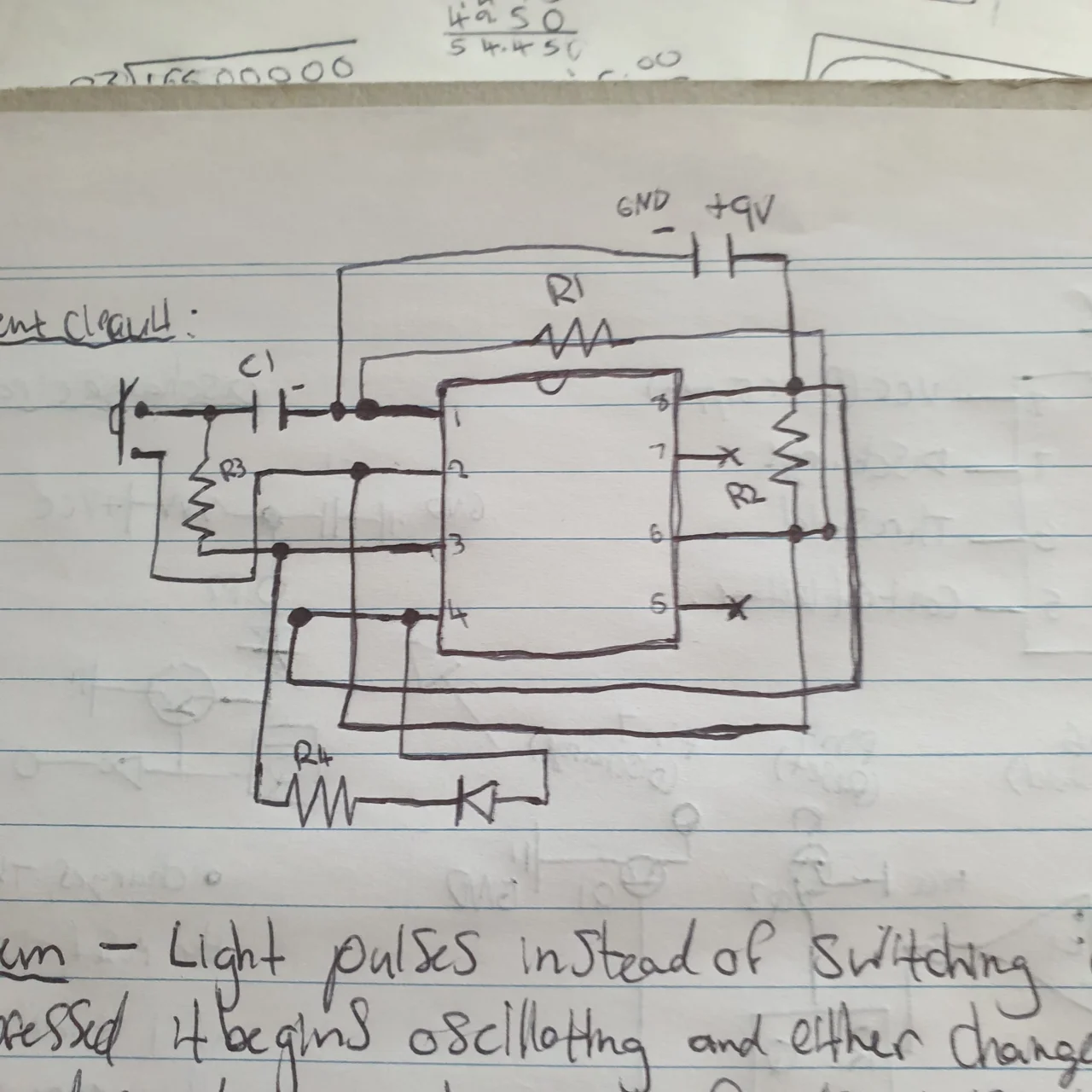 Project notes 1