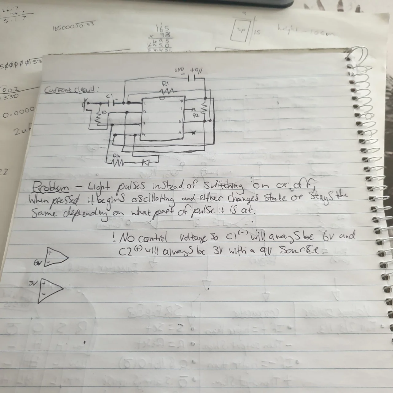 Project notes 2