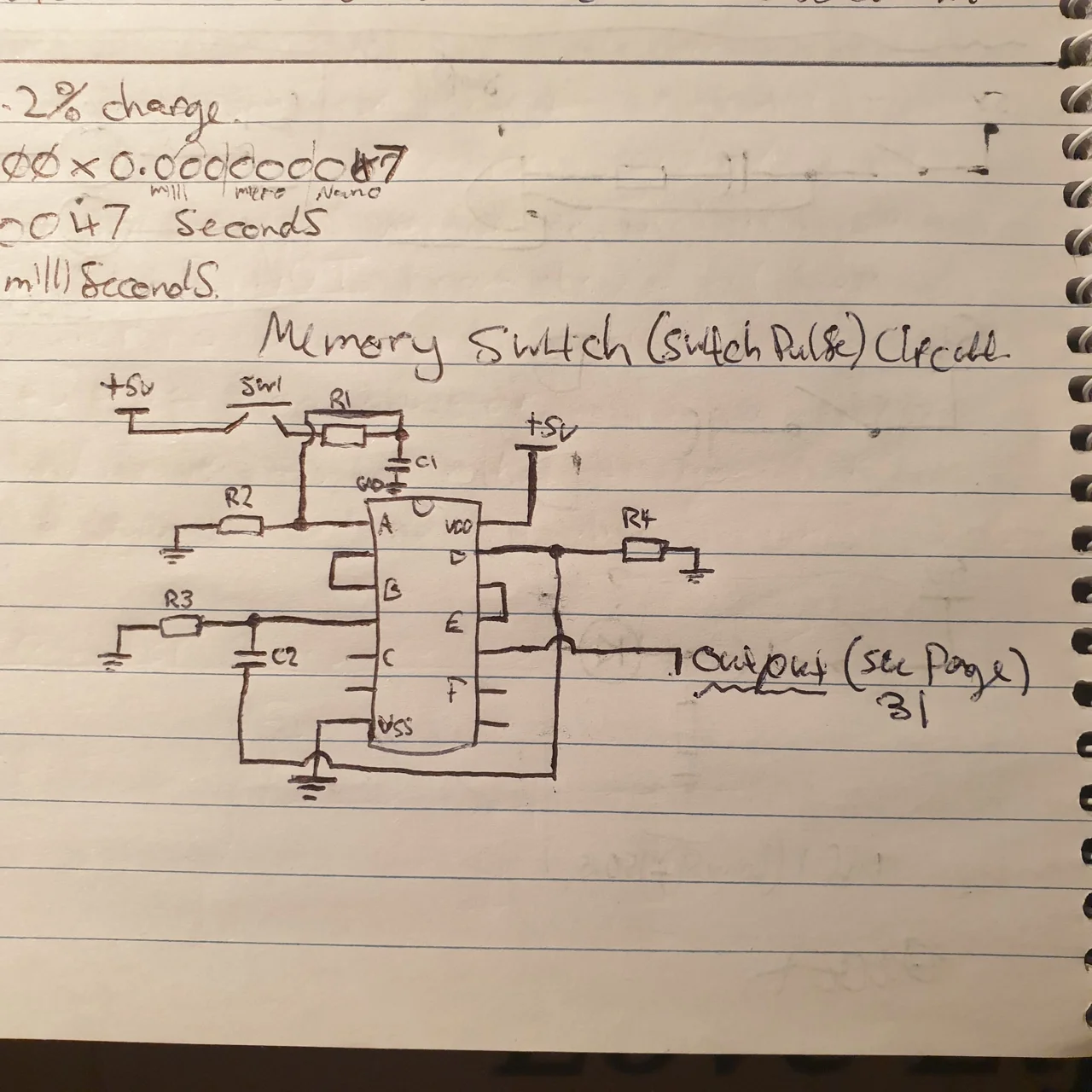 Project notes 4