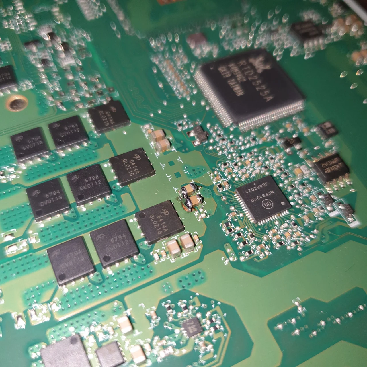 Motherboard post repair 1