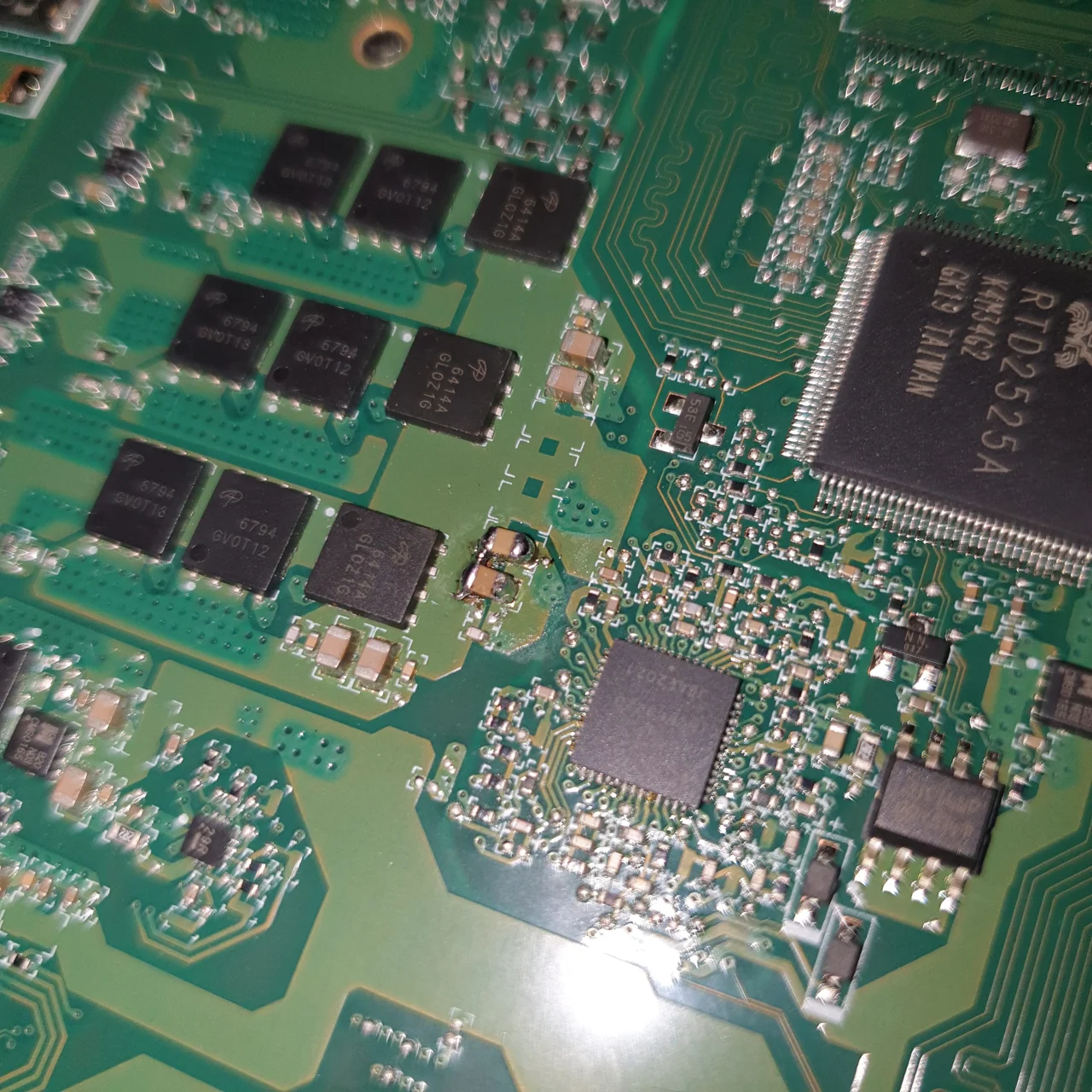 Motherboard post repair 2