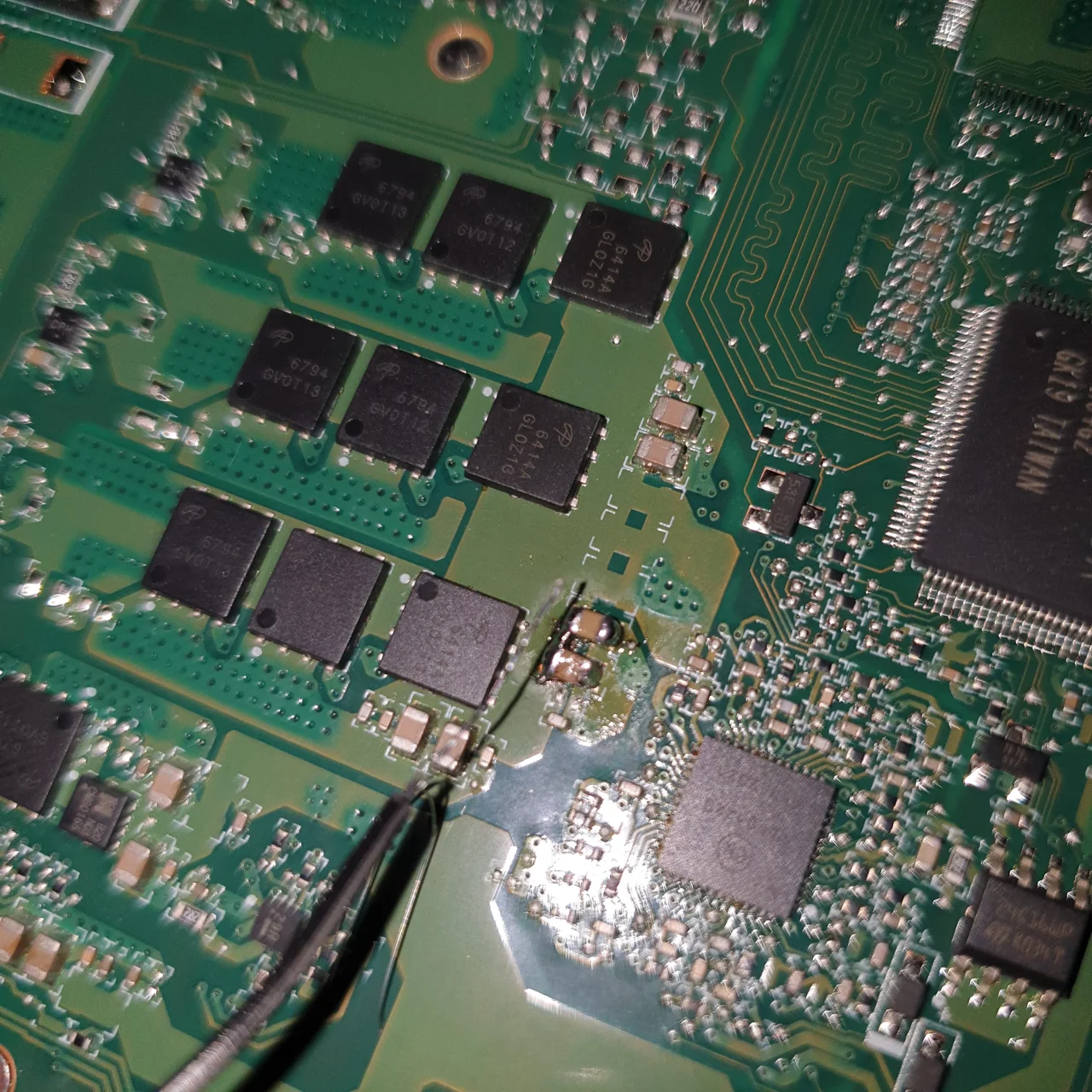 Motherboard post repair 3