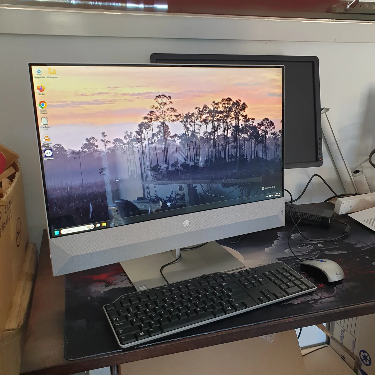 Computer booted success