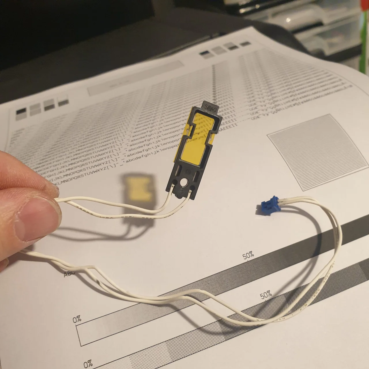 Old temperature sensor