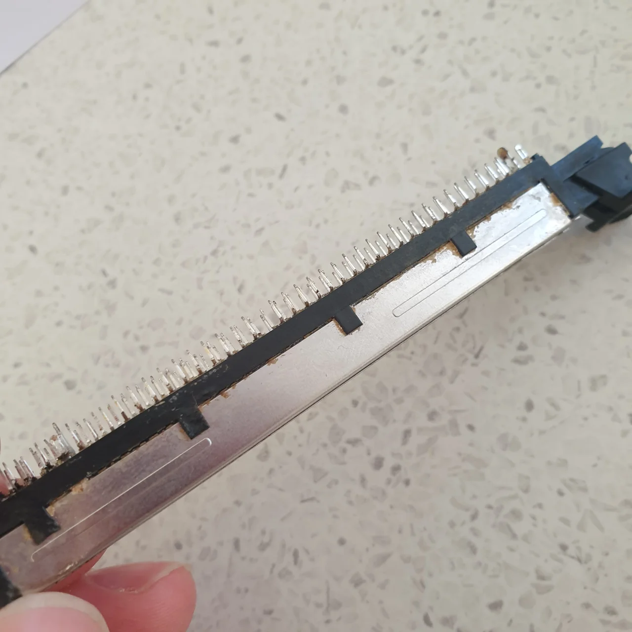 Damaged pcie port 2