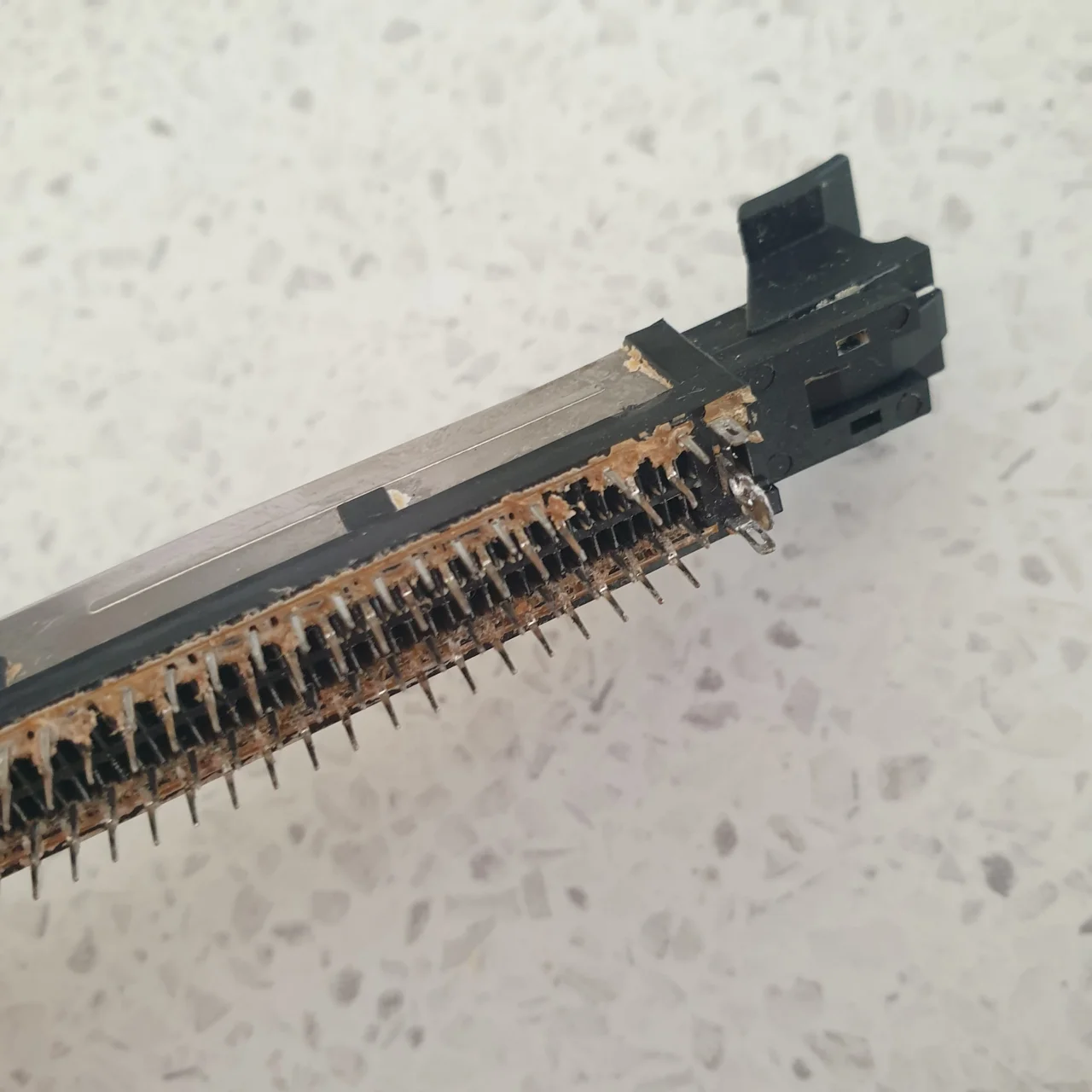 Damaged pcie port 3